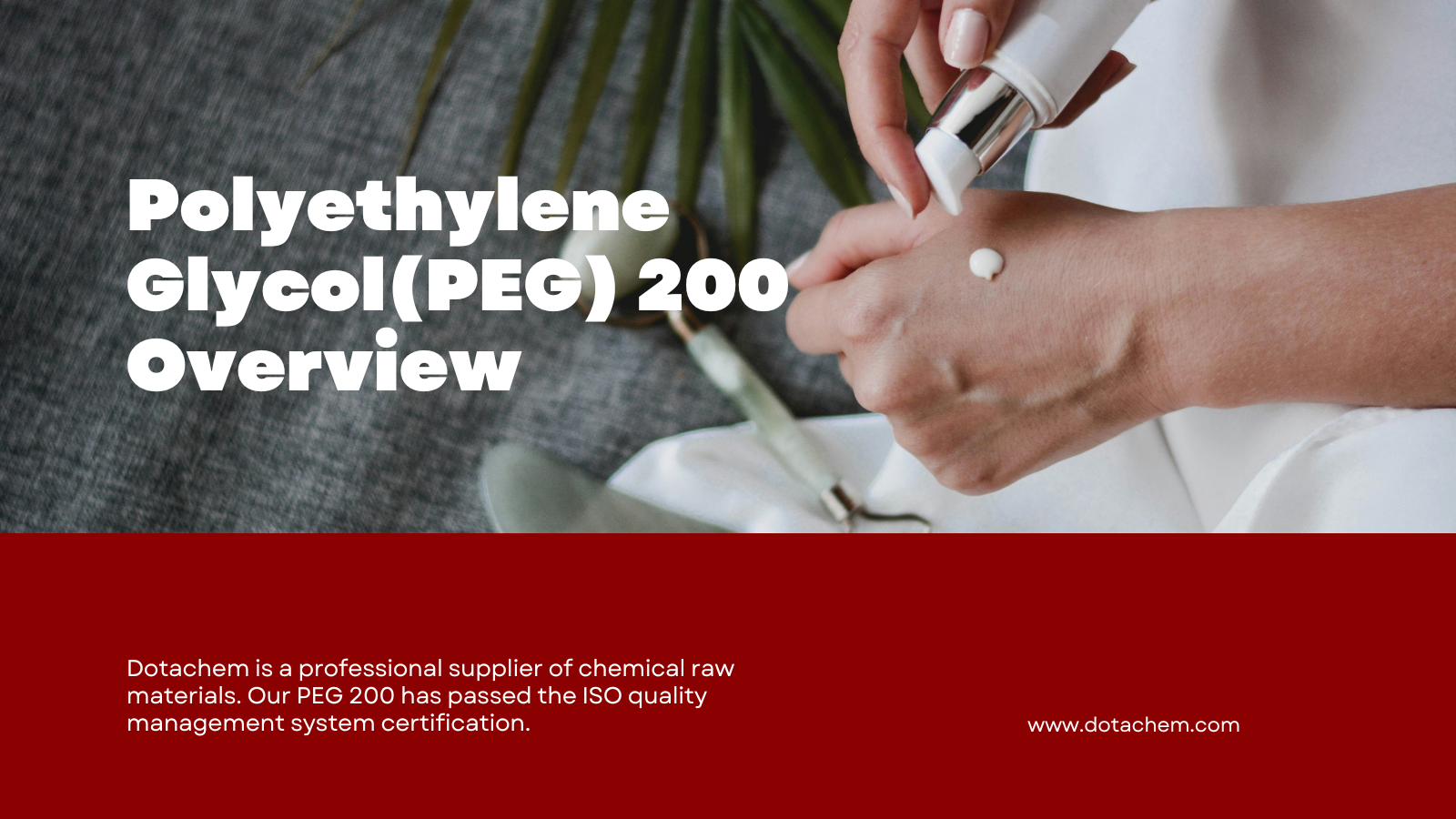 Polietilen Glycol (PEG) 200: Superrigardo de Ingrediencoj kaj Uzoj