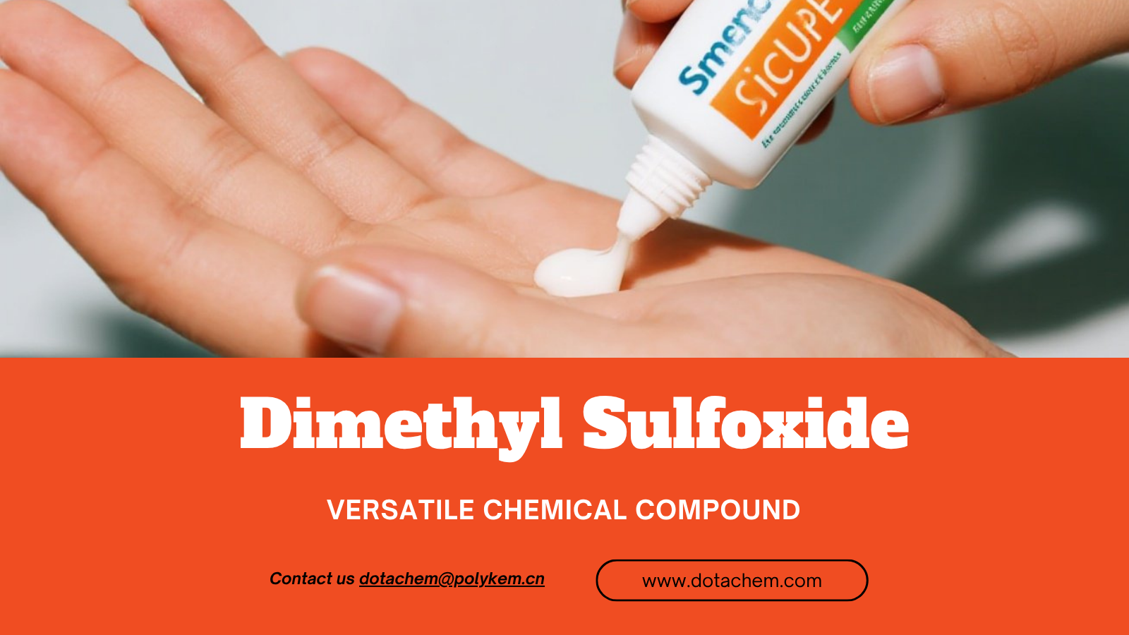 Dotachem ofertas la novan produkton dimetil -sulfoksido, eksciu pri ĝiaj aplikoj!