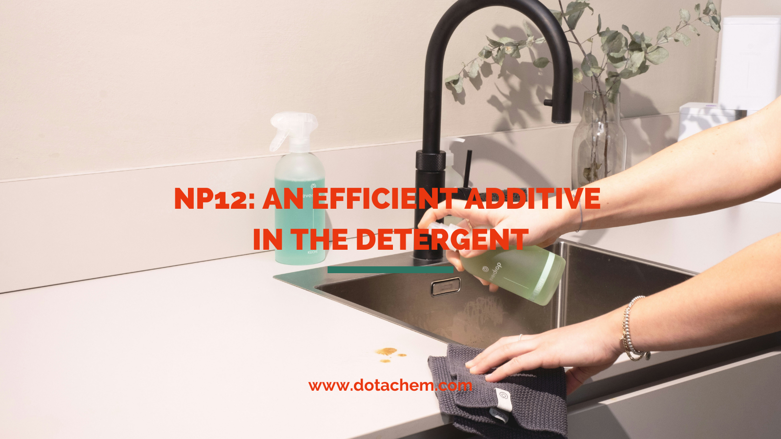 Dotachem Nonylphenol Ethoxylate 12: Efika Aldonaĵo en la Detergente