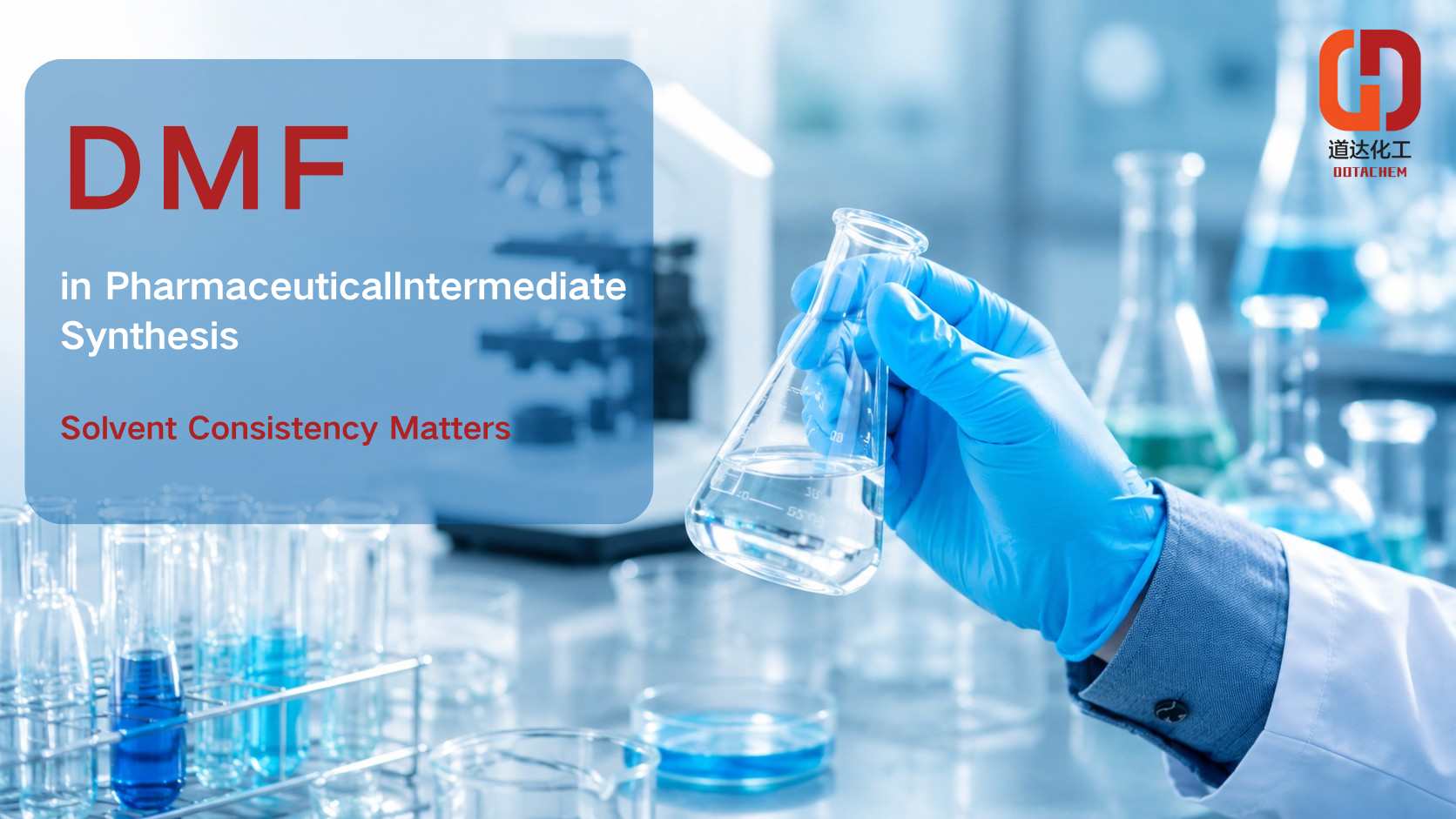DMF en Farmacia Meza Sintezo: Kial Solvent Consistency Matters