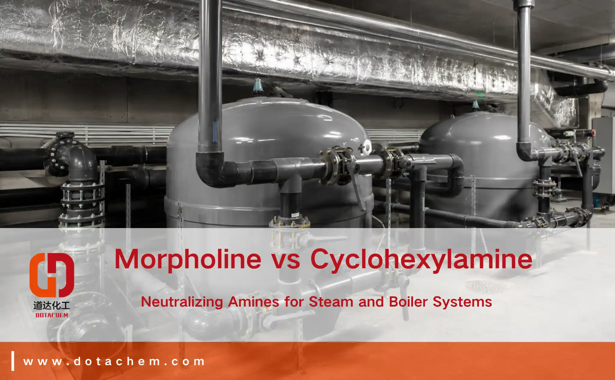 Morfolino vs Cikloheksilamino: Neŭtraligantaj Aminojn por Vaporaj kaj Kaldronaj Sistemoj