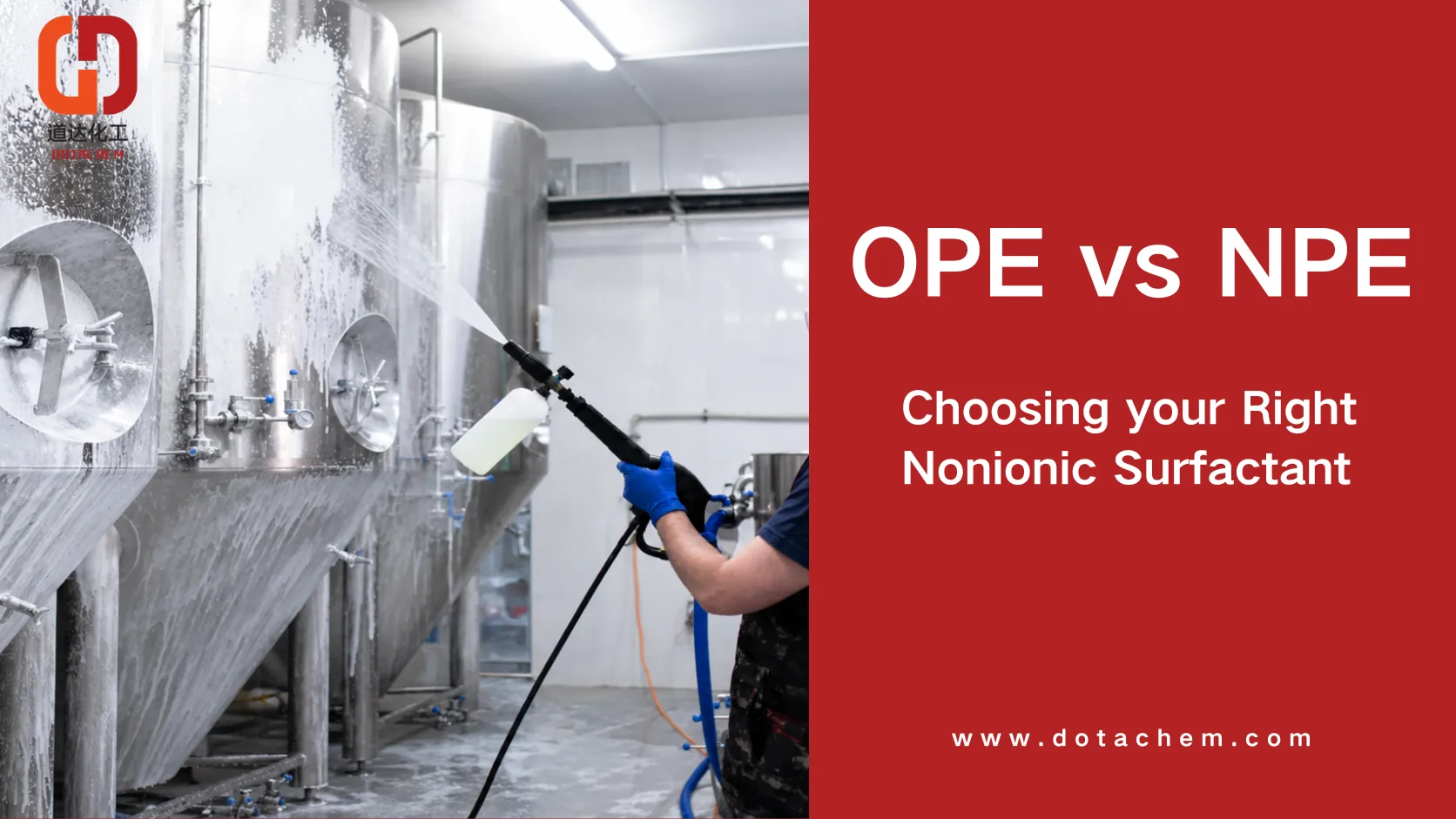 OPE kontraŭ NPE: Ŝlosilaj Diferencoj Inter Octylphenol kaj Nonylphenol Ethoxylates